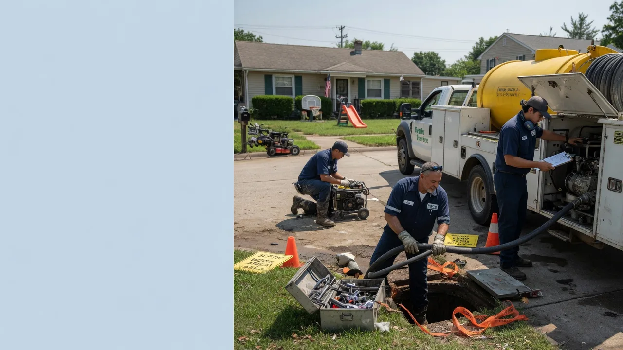 Septic Tank Pumping in West Memphis, AR near me
